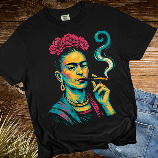 Artist & Her Cigar Bright TShirt