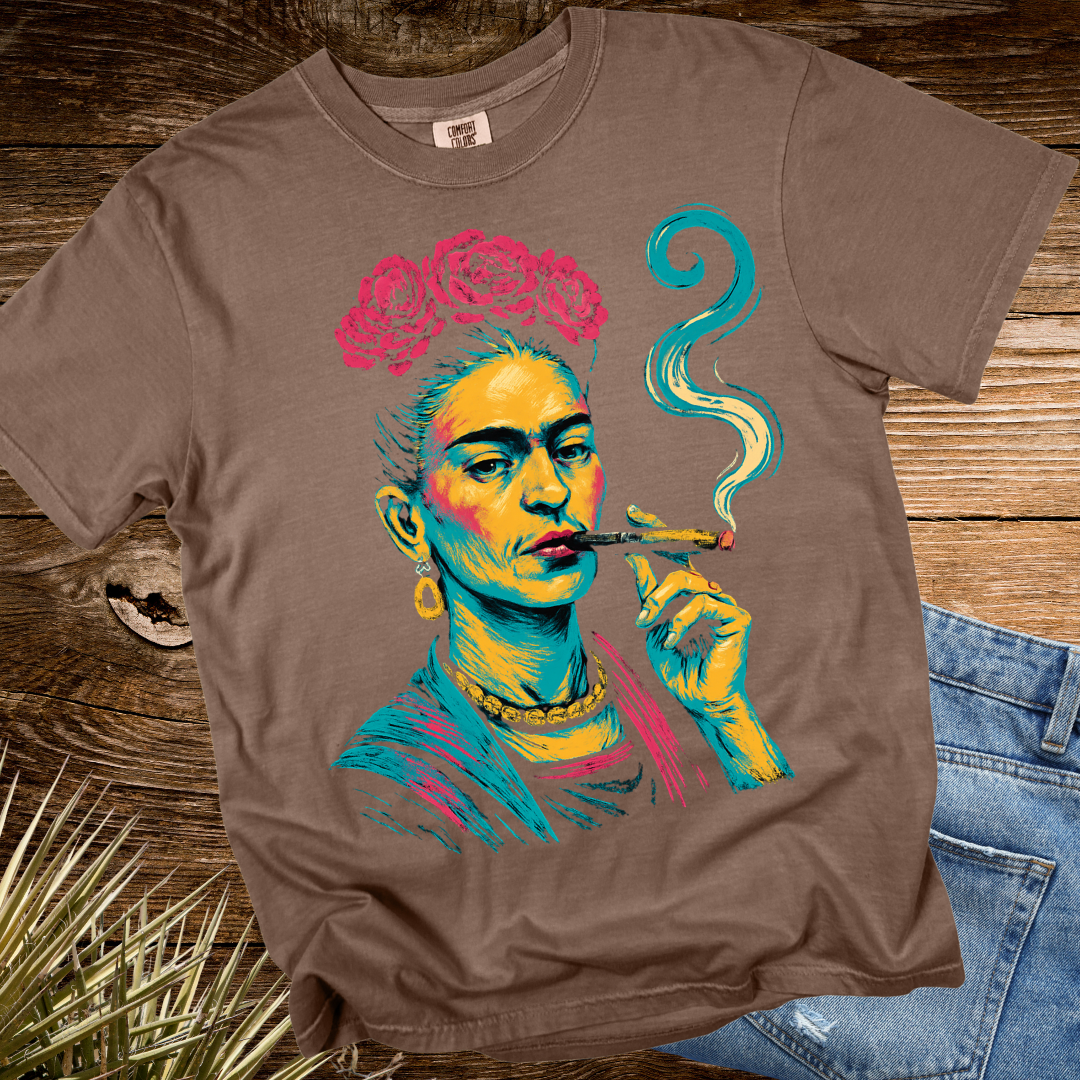 Artist & Her Cigar Bright TShirt