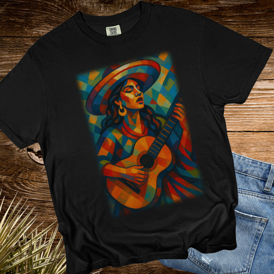 Abstract Señorita TShirt