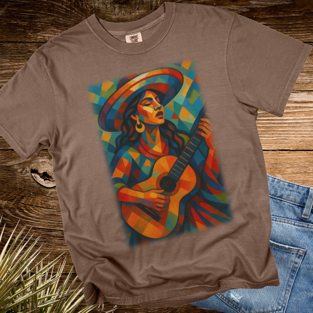 Abstract Señorita TShirt