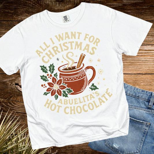 All I Want For Christmas TShirt