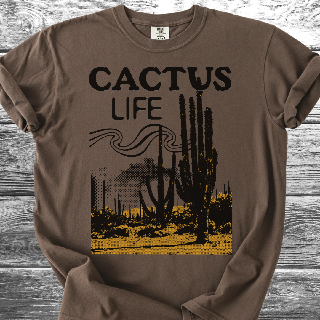 Cactus Life TShirt