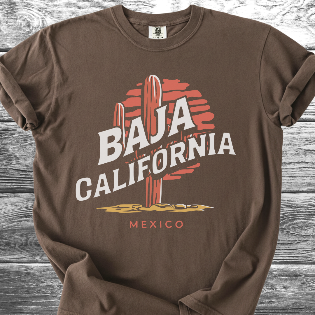 Baja California Mexico TShirt