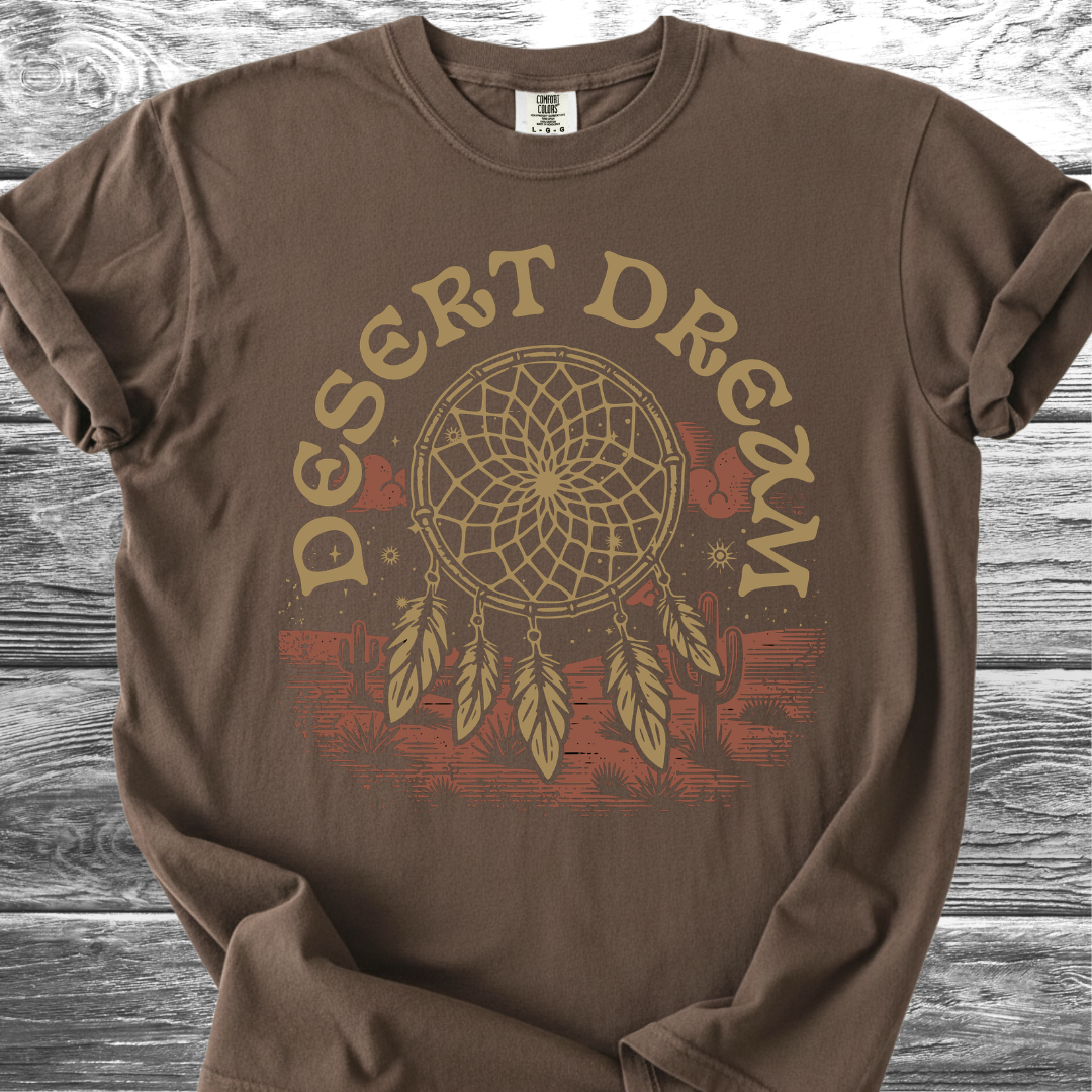Desert Dream Dreamcatcher TShirt