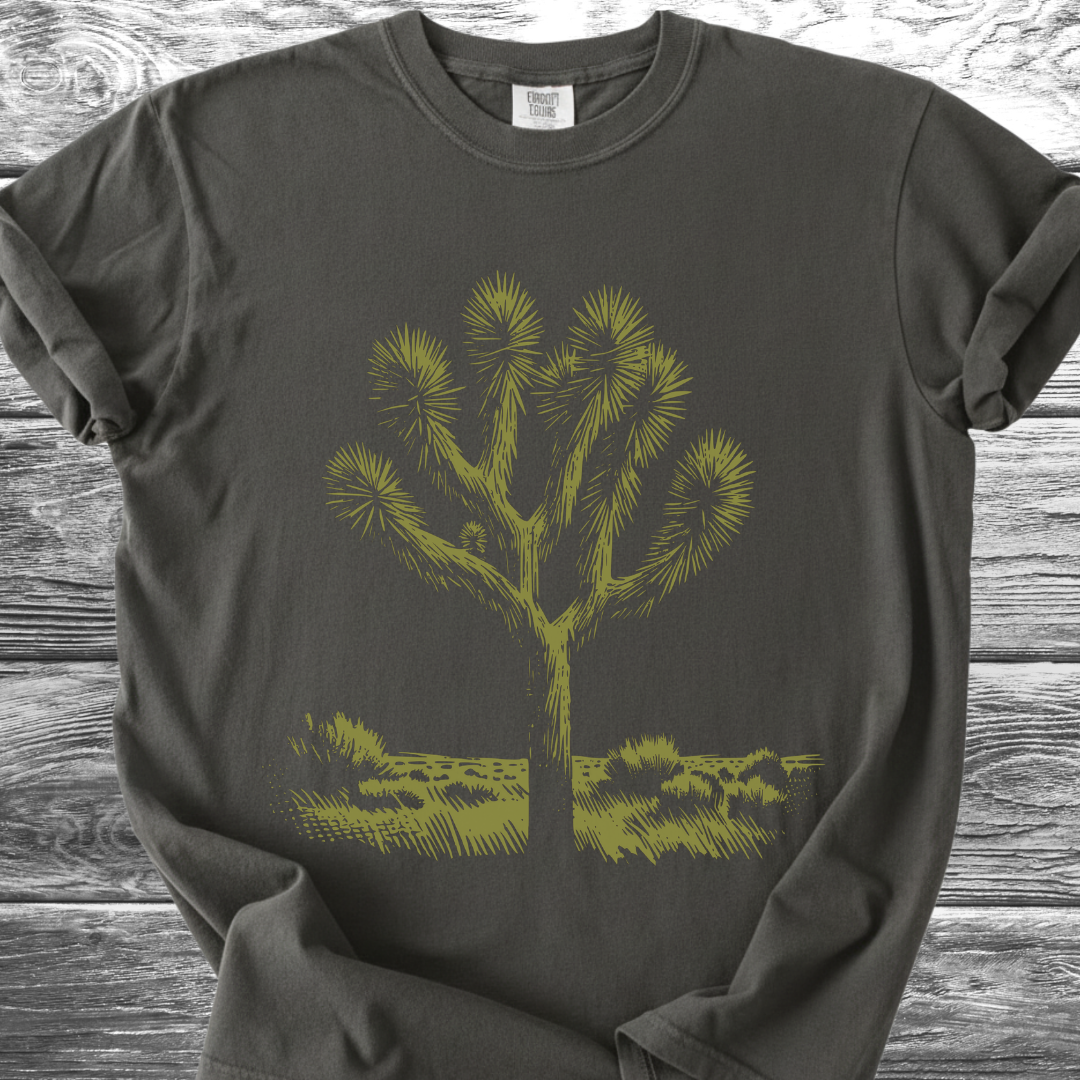Cactus Green Silhouette TShirt