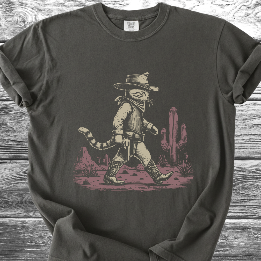 Purr-fect Outlaw TShirt