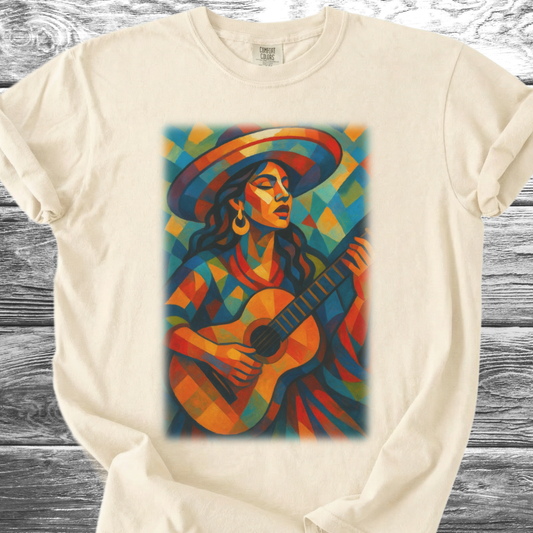 Abstract Señorita TShirt