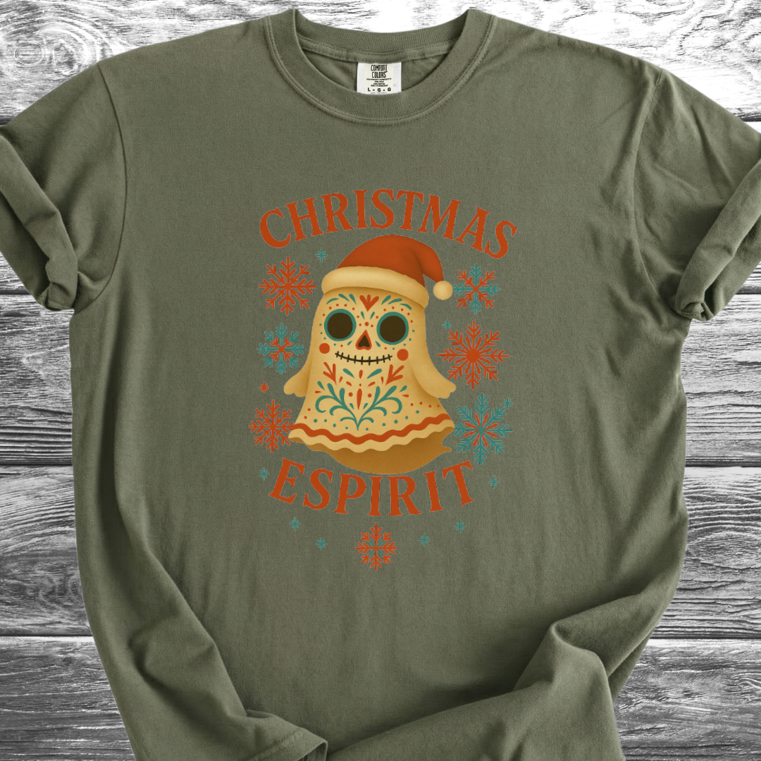 Boo Christmas ESpirit TShirt