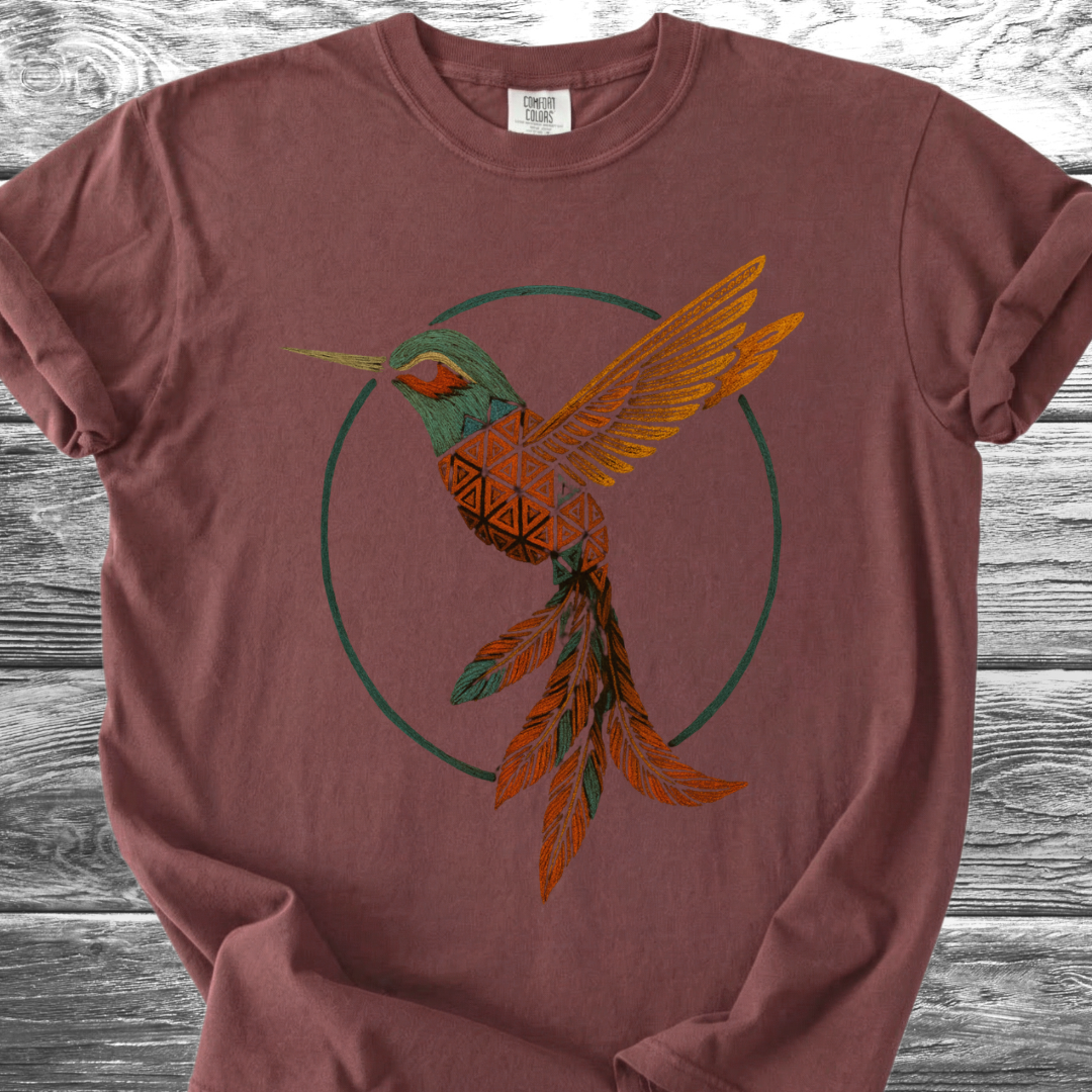 Jungle Hummingbird TShirt