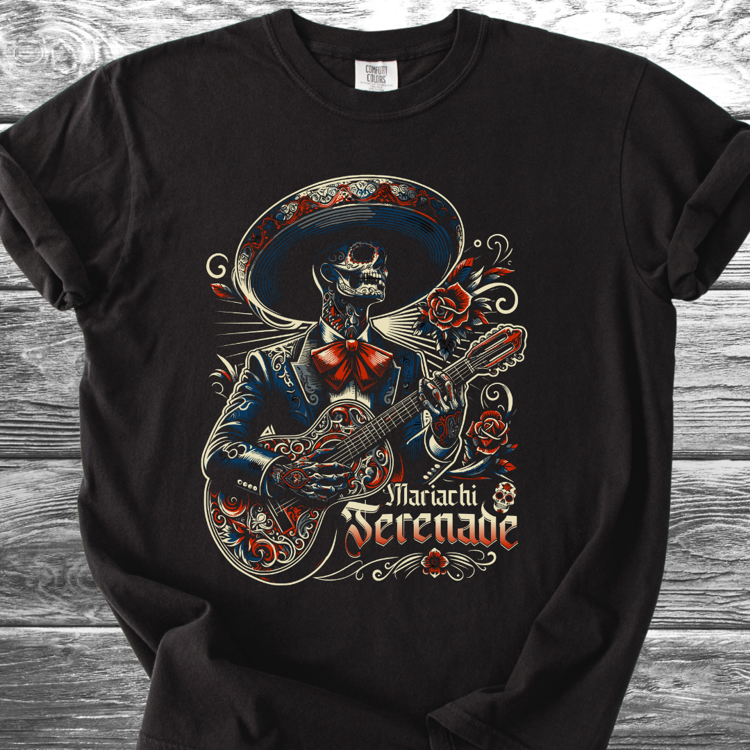 Mariachi Serenade TShirt