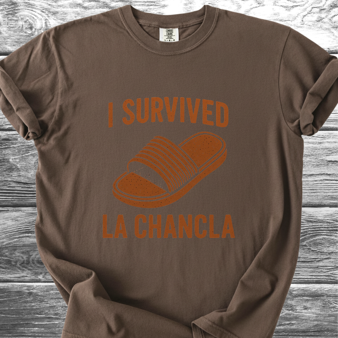 I Survived la Chancla TShirt