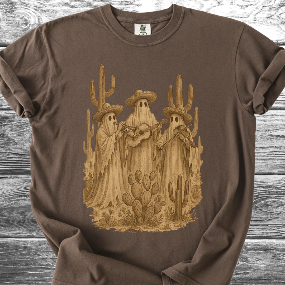Mariachi Ghosts TShirt