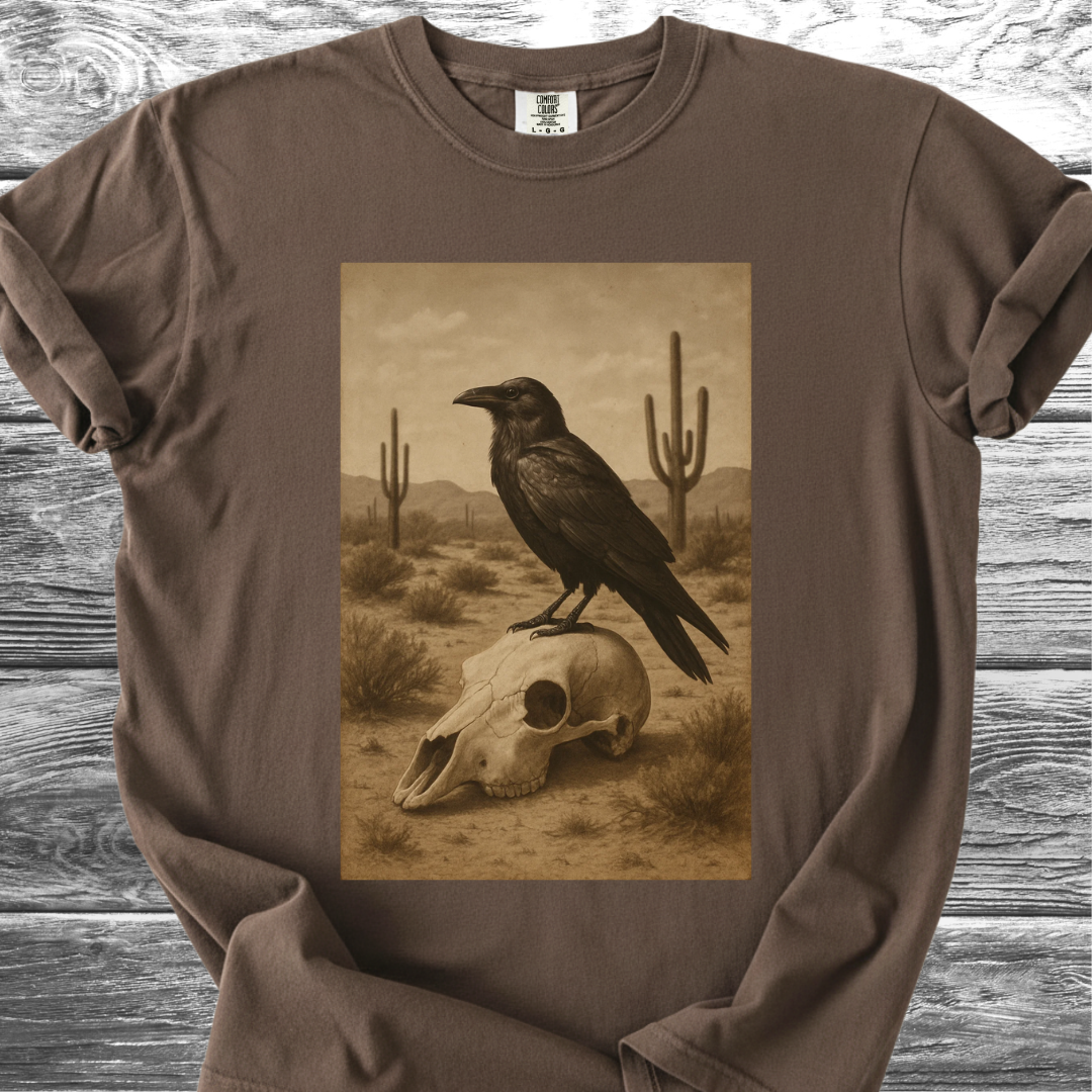 Raven & Skull TShirt