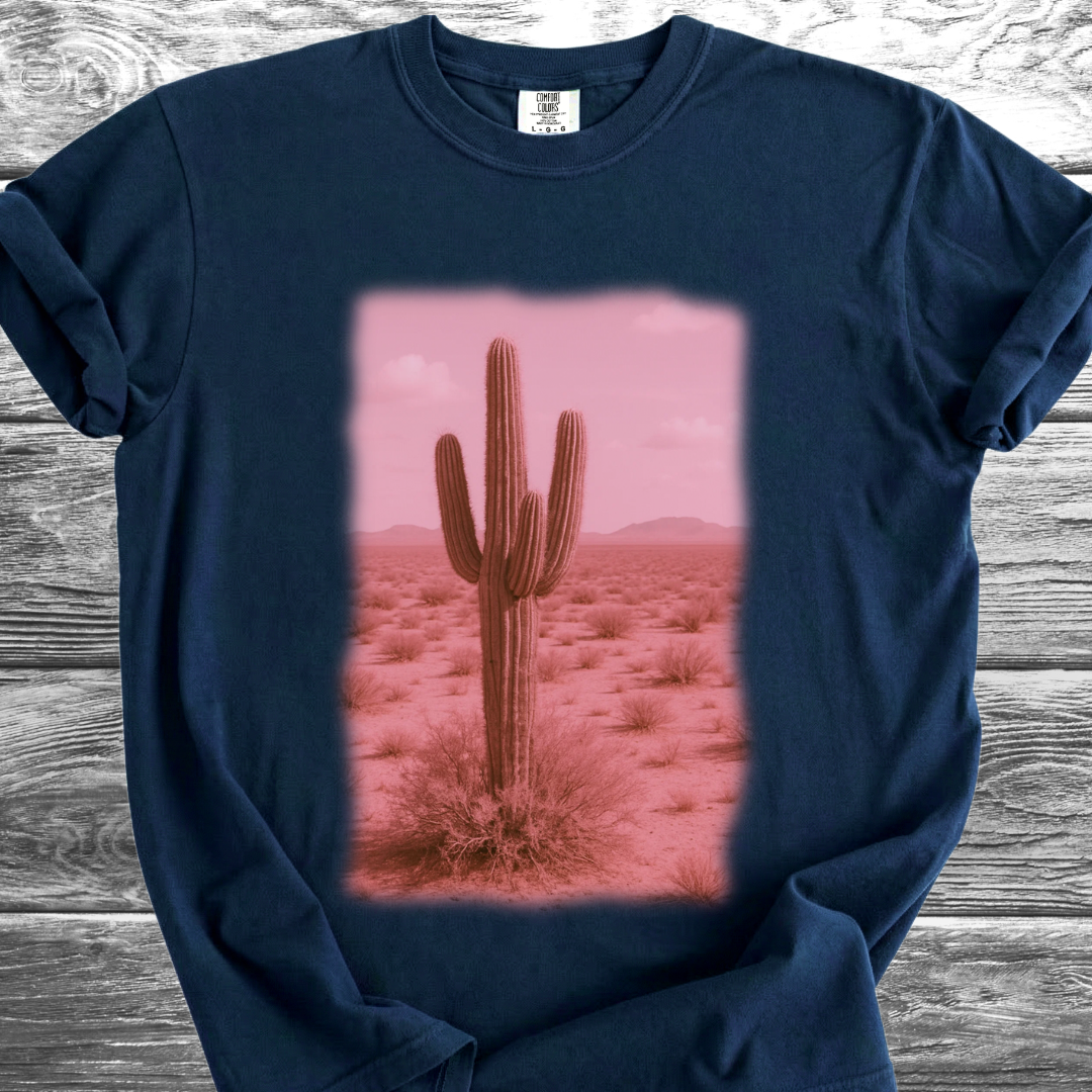 Cactus Pink Desert TShirt