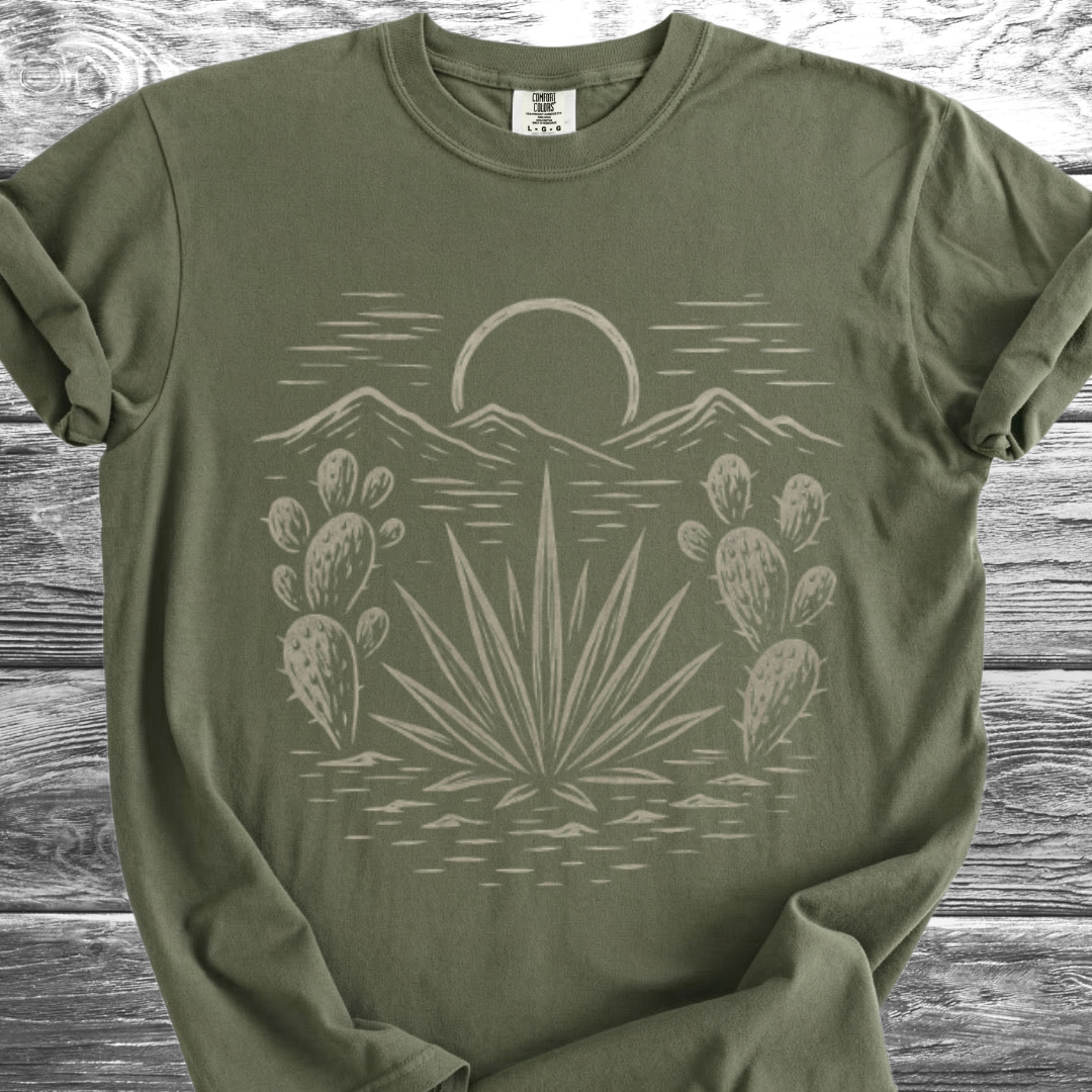 Desert Drawing TShirt