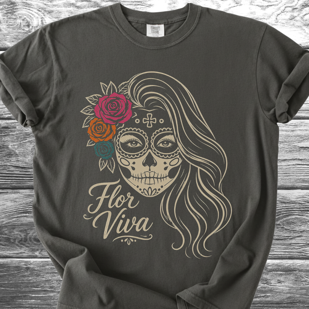 Flor Viva TShirt