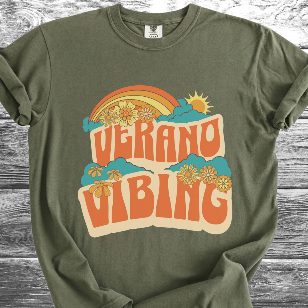 Verano Vibing TShirt