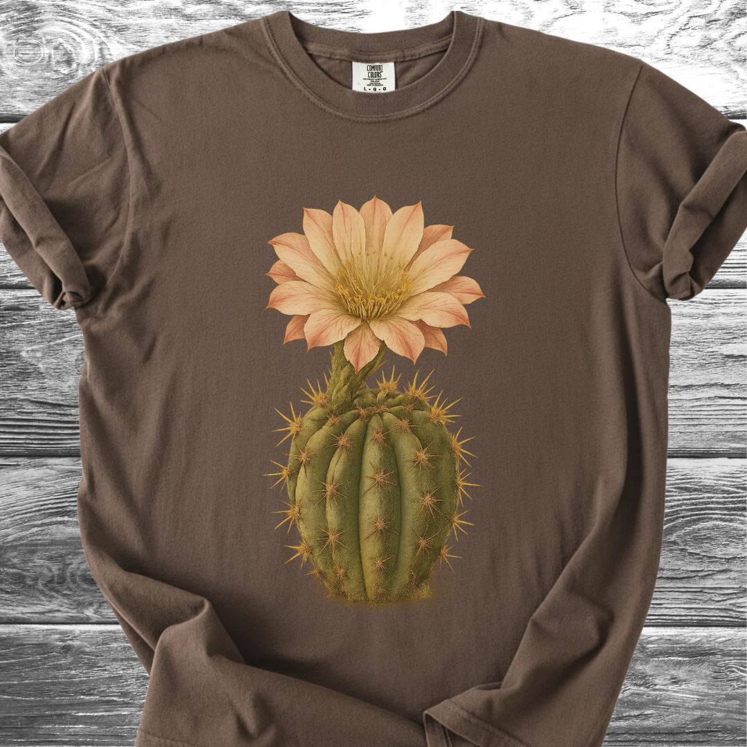 Cactus Flowering TShirt
