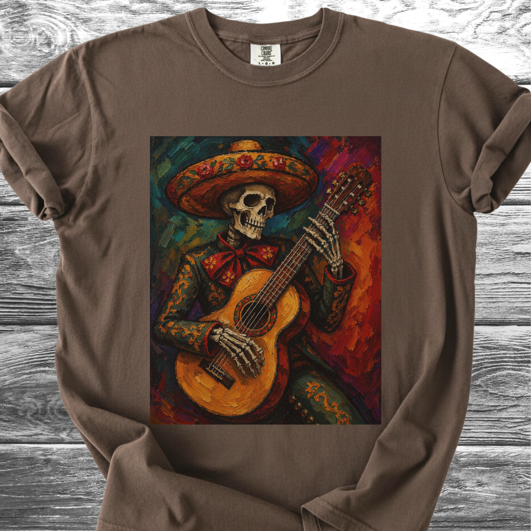 Eternal Serenade Oil TShirt