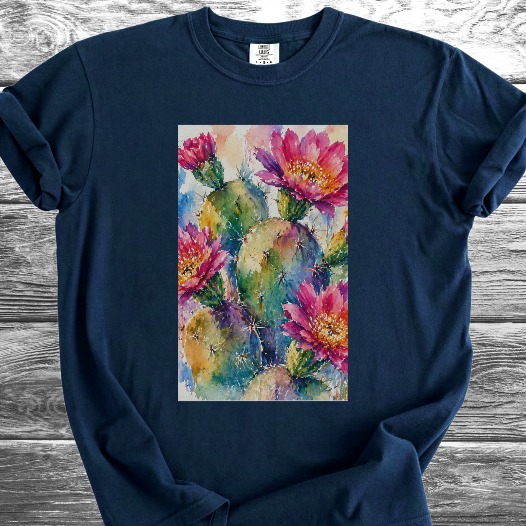 Cactus Watercolor TShirt