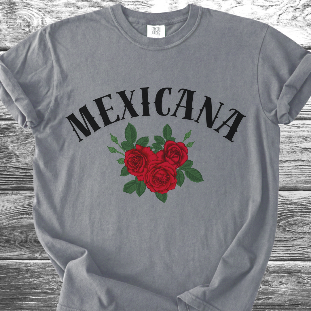 Mexicana Roses TShirt