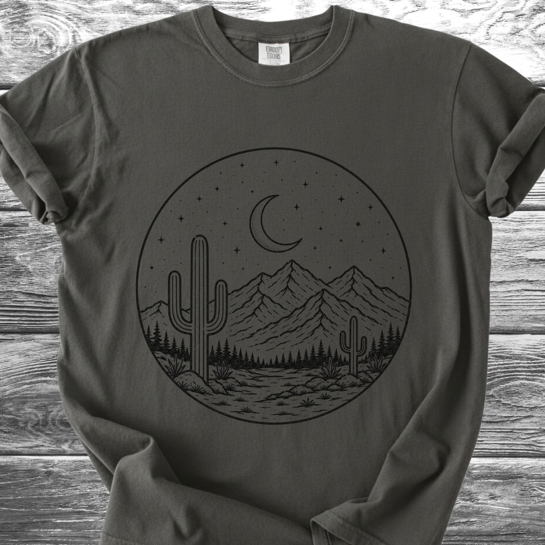 Desert Under Stars TShirt