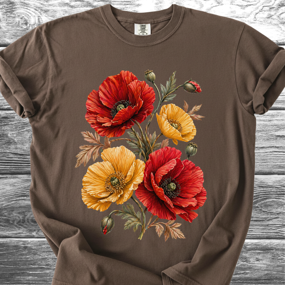 Desert Poppies TShirt