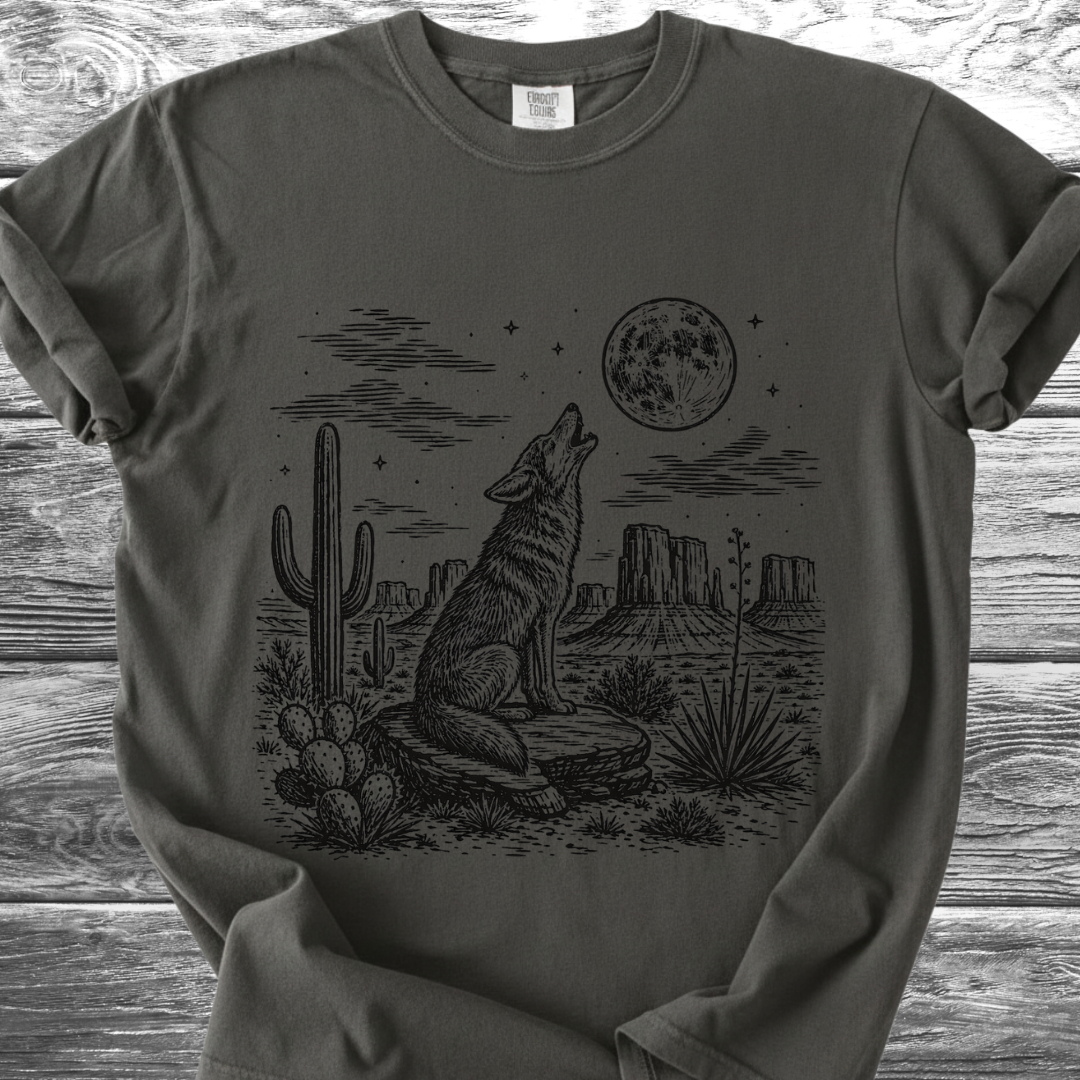 Howling At The Moon TShirt