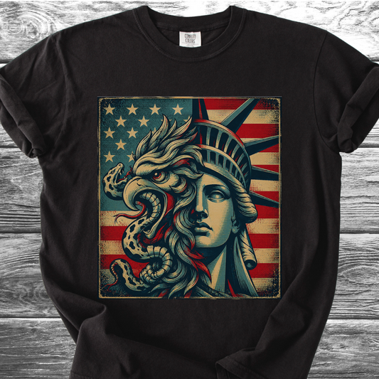 4th Of July Mexican American TShirt