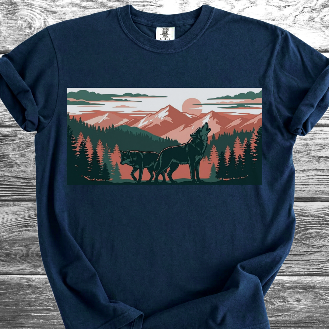 Wolf Howl TShirt