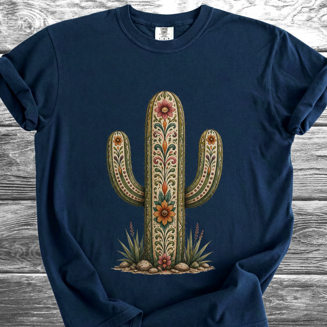 Painted Saguaro TShirt