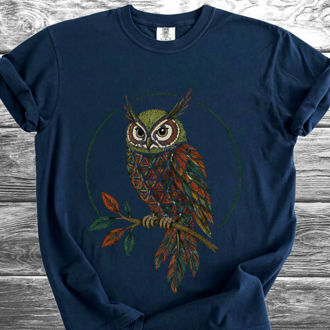 Jungle Owl TShirt