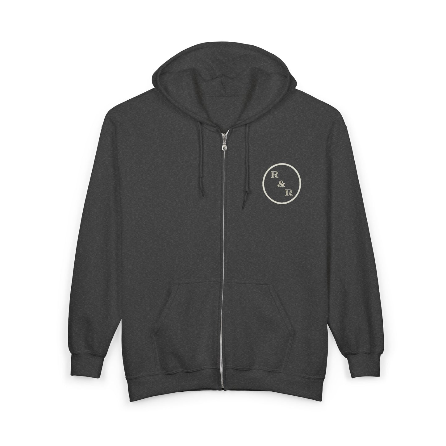 Rooted & Rare Co. Zip Hoodie