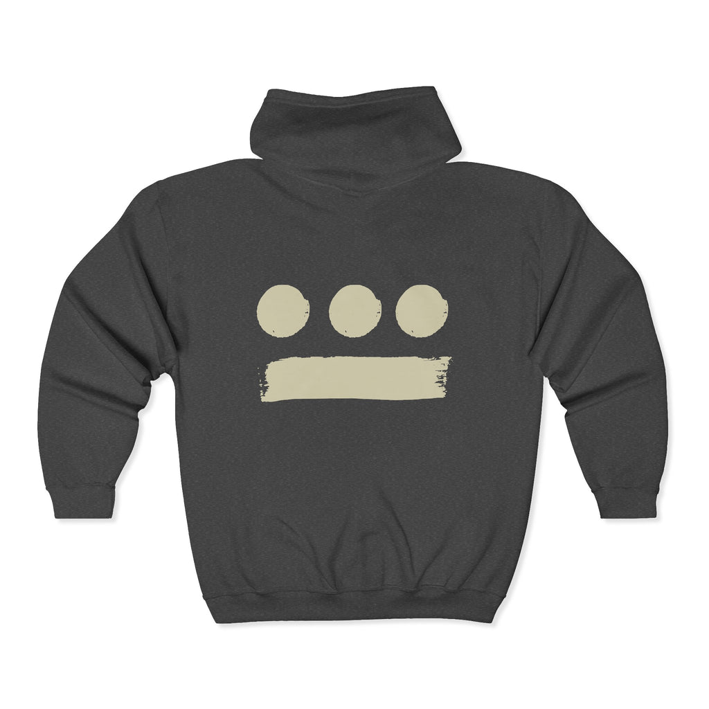 Rooted & Rare Co. Zip Hoodie