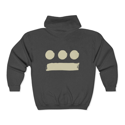 Rooted & Rare Co. Zip Hoodie