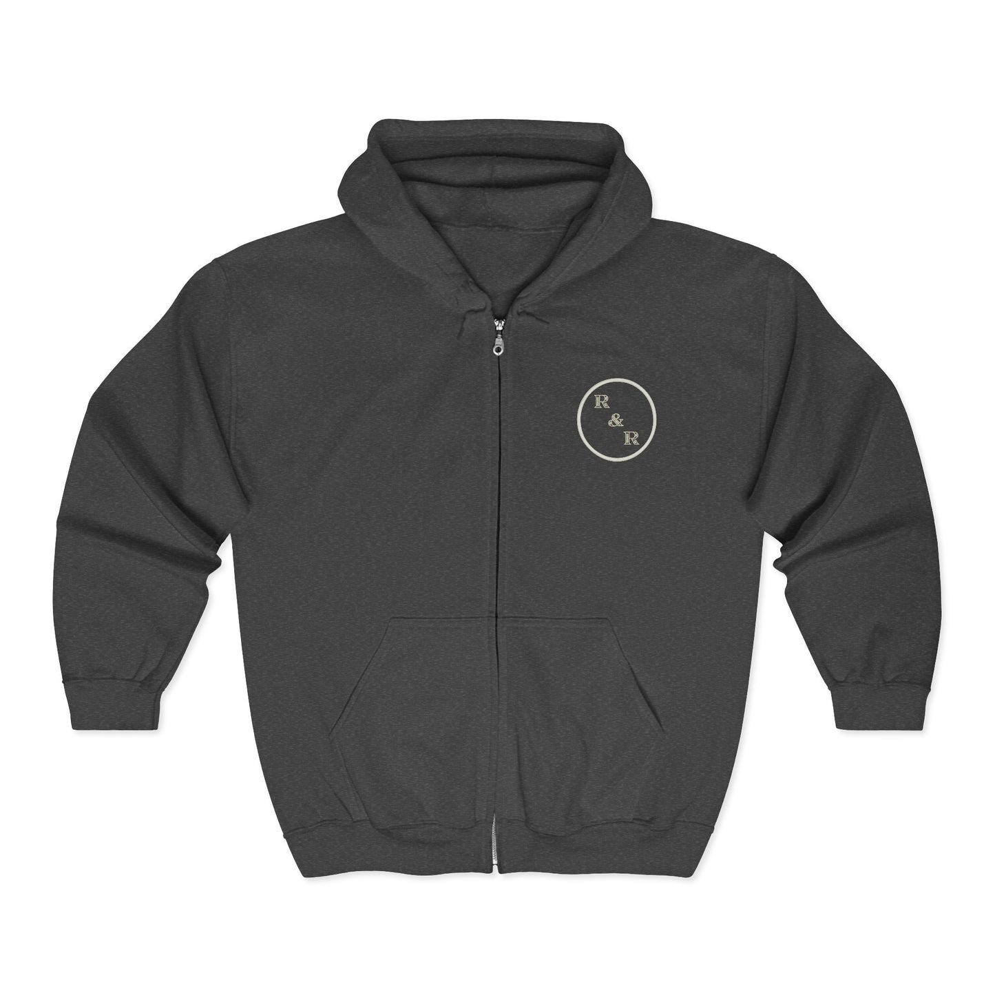 Rooted & Rare Co. Zip Hoodie