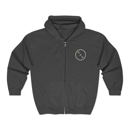 Rooted & Rare Co. Zip Hoodie