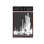 Rooted & Rare Cactus Graphic Sticker