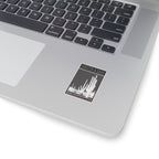 Rooted & Rare Cactus Graphic Sticker