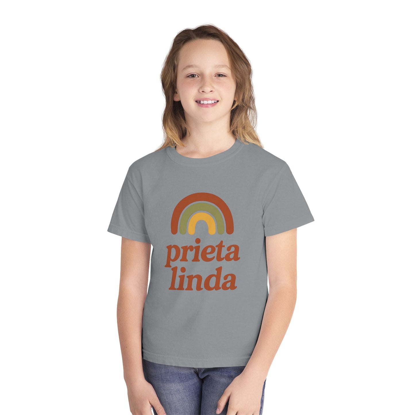 "Prieta Linda" Rainbow Graphic