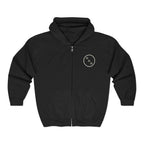 Rooted & Rare Co. Zip Hoodie