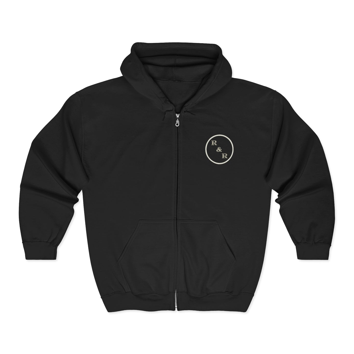 Rooted & Rare Co. Zip Hoodie