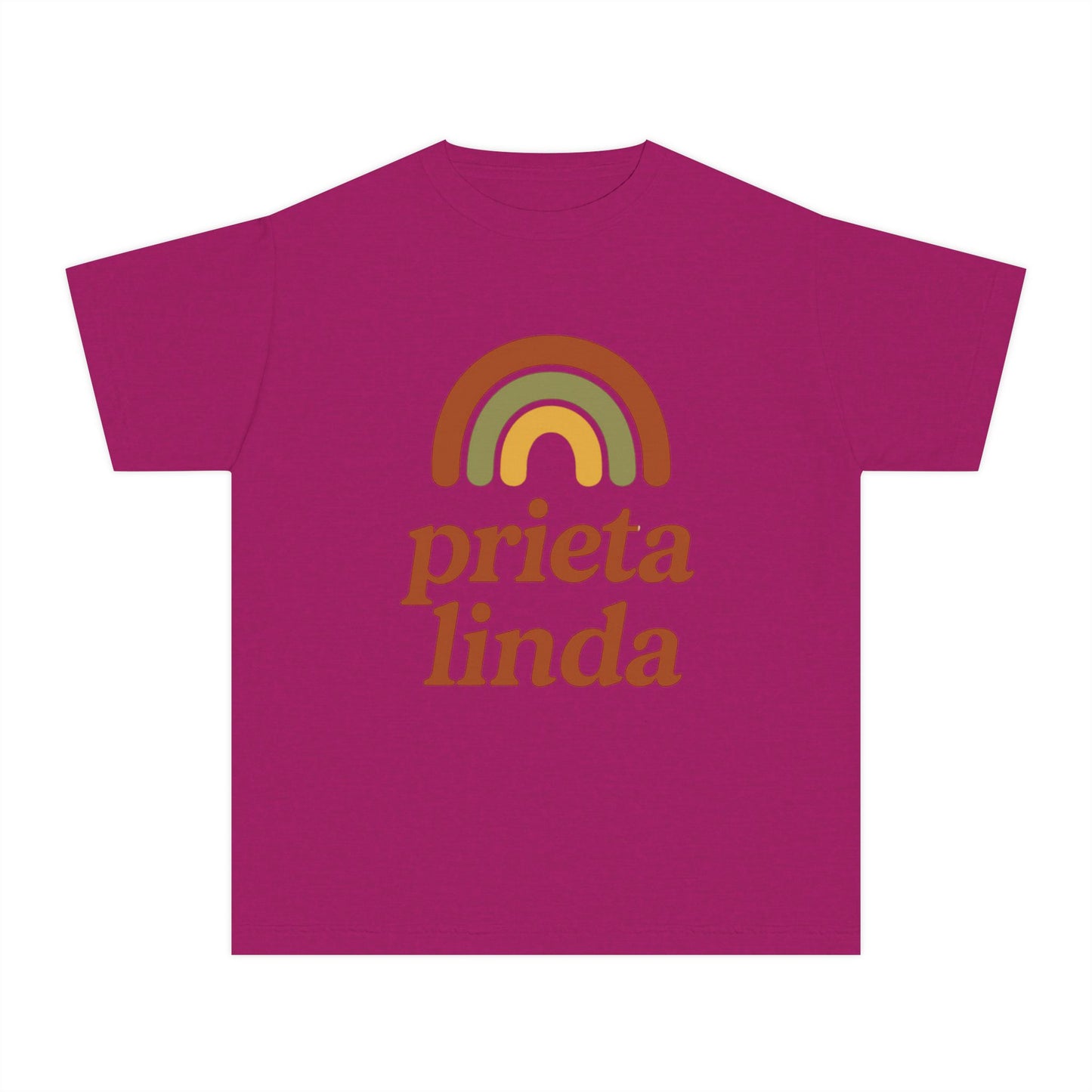 "Prieta Linda" Rainbow Graphic