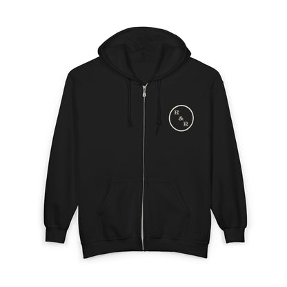 Rooted & Rare Co. Zip Hoodie