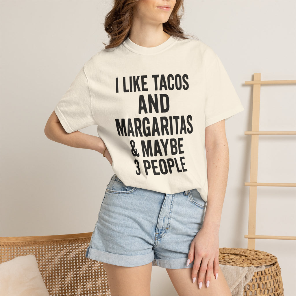 I Like Tacos & Margaritas TShirt