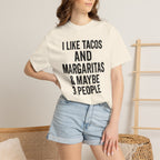 I Like Tacos & Margaritas TShirt