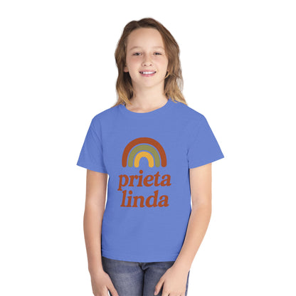 "Prieta Linda" Rainbow Graphic