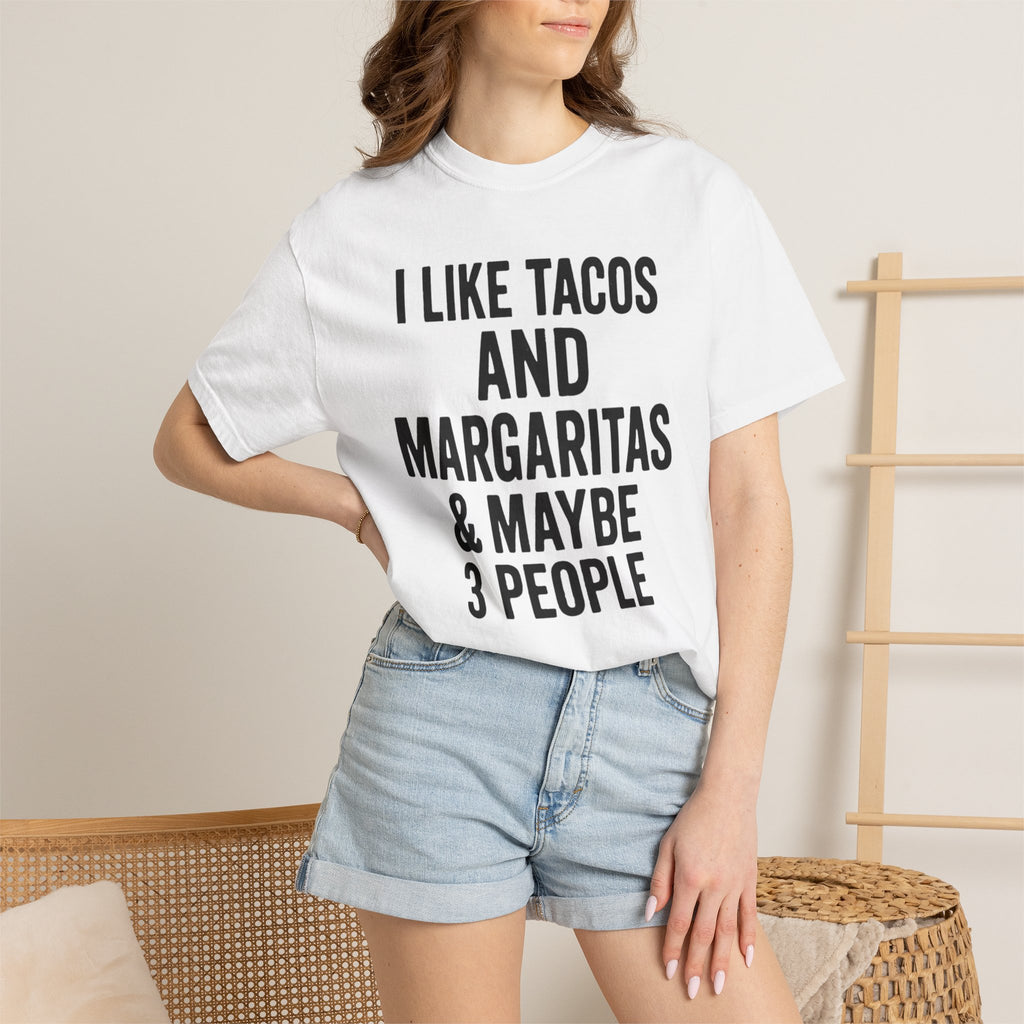 I Like Tacos & Margaritas TShirt