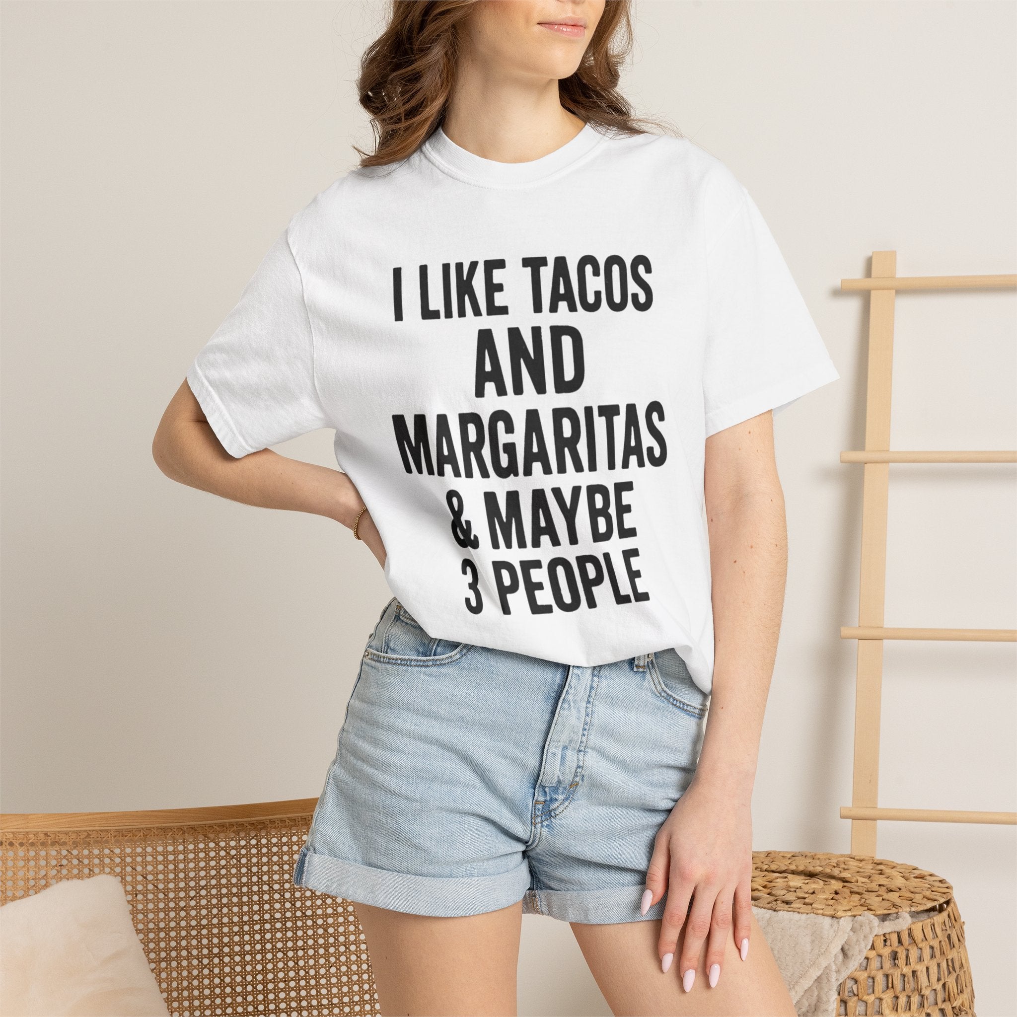 I Like Tacos & Margaritas TShirt