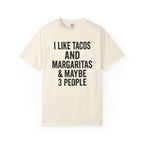 I Like Tacos & Margaritas TShirt